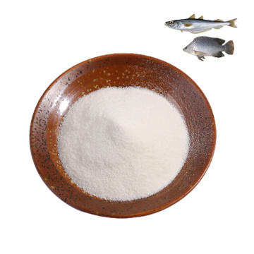 Wilder Fisch-Kollagen-Peptid-Pulver für Nahrungsergänzungsmittel